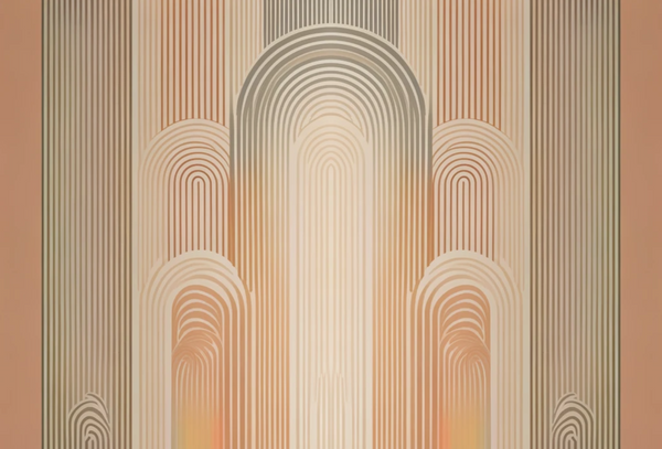 Rainbow Rendezvous Wallpaper