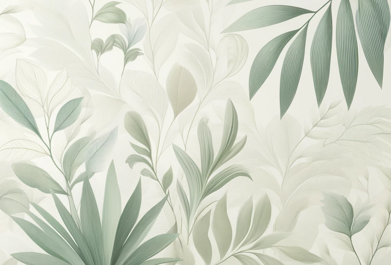 Fern & Flora Wallpaper