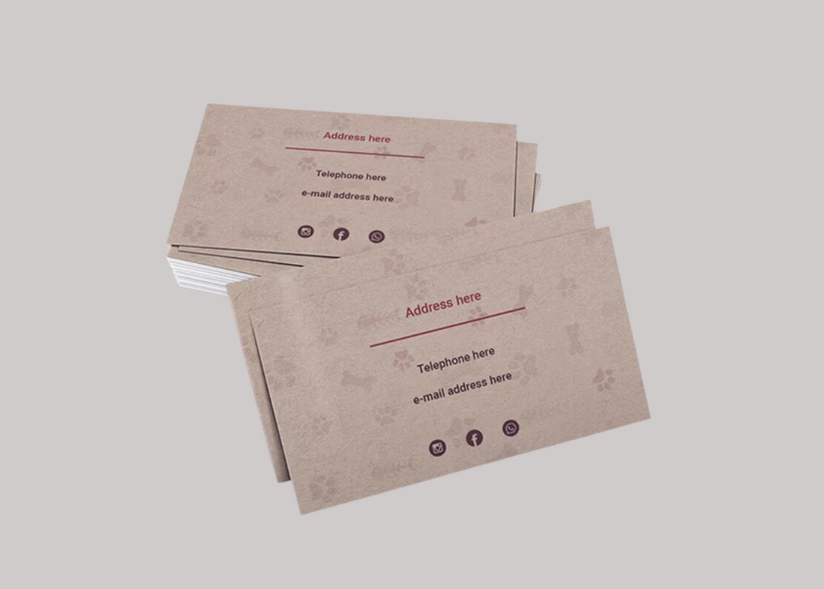 Soft Touch Business Cards