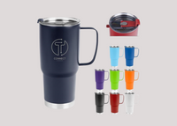 30 Oz. Lisbon Stainless Steel Tumbler