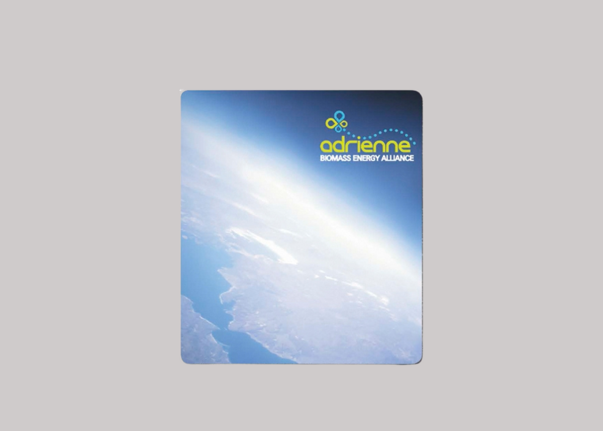 1/8" Firm Surface Mouse Pad (7-1/2" x 8-1/2")