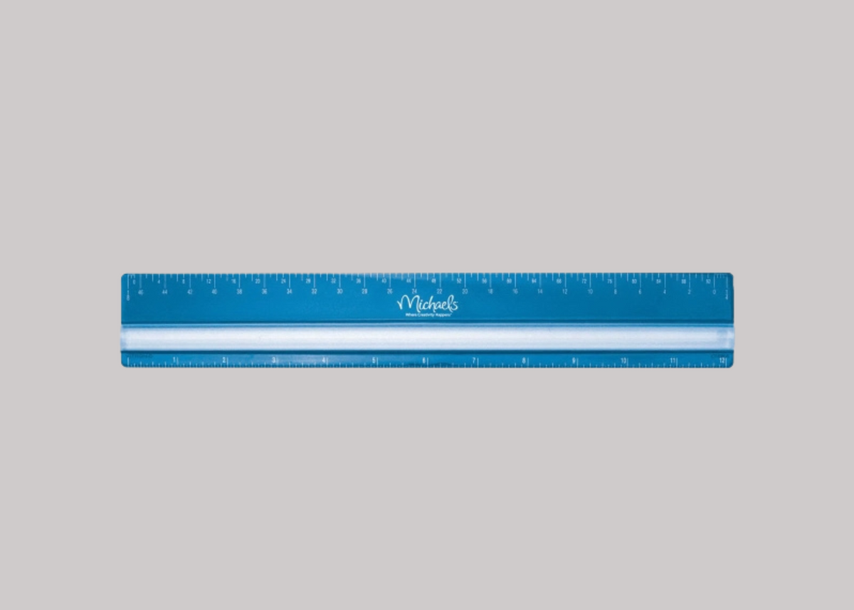 12" Magnifying Ruler