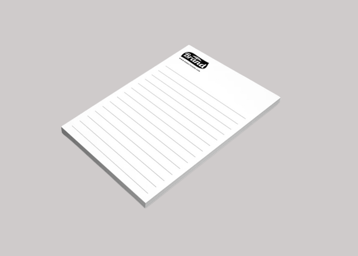 Half-Sheet Notepads