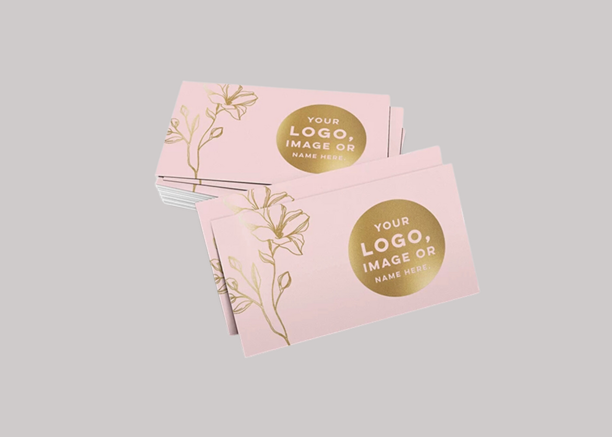 Foil Business Cards