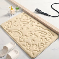 Marine Embossed Bath Mat