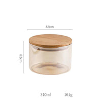 Sealed Glass Food Storage Jars