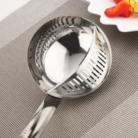 Dual-Use Long Handle Soup Ladle