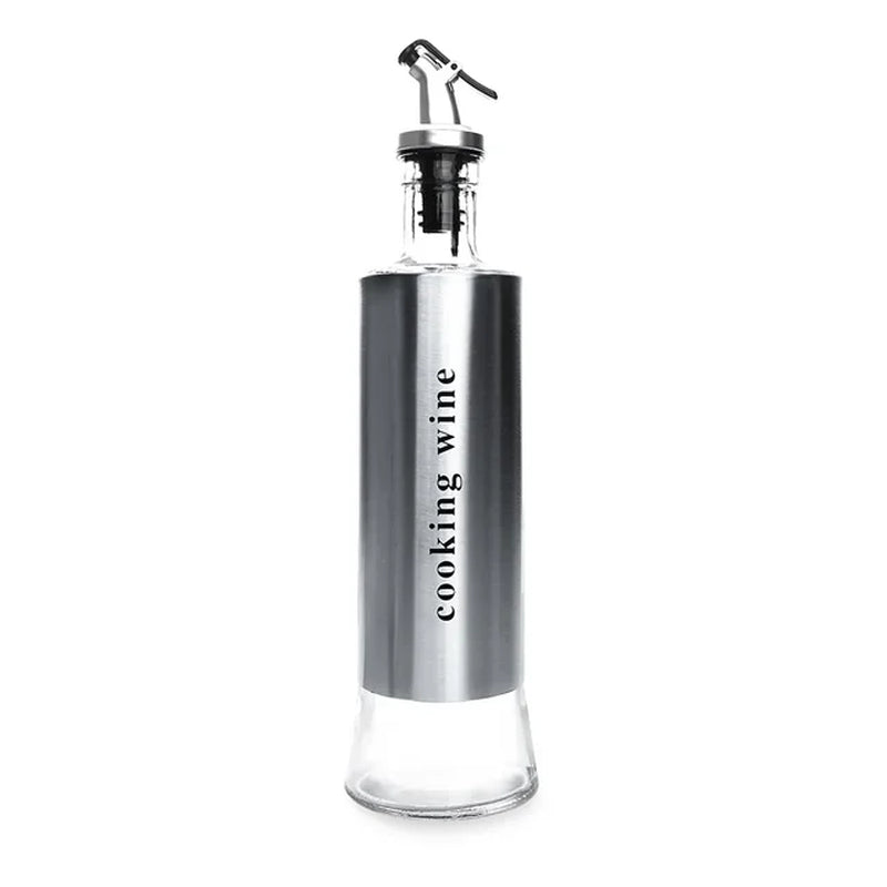 Reusable No-Drip Oil Bottles (Stainless Steel)