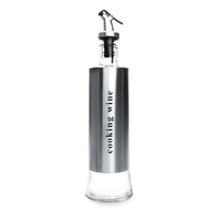 Reusable No-Drip Oil Bottles (Stainless Steel)