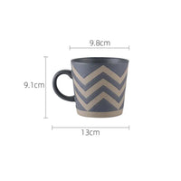 Nordic Handmade Ceramic Coffee Mug