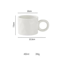 European Style Ceramic Coffee Mugs