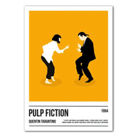 Classic Pulp Fiction Wall Prints