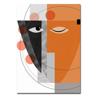 Abstract Woman Line Wall Prints