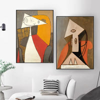 Picasso Classic Woman Wall Prints