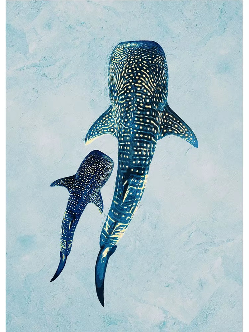 Marine Wildlife Wall Print