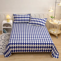 Breathable Double Linen Bed Sheet