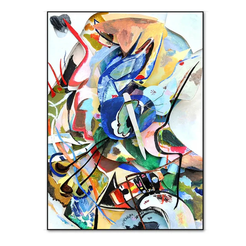 Kandinsky Abstract Wall Prints