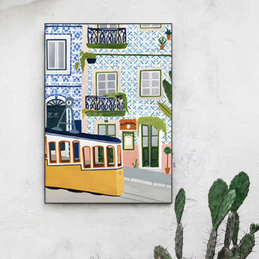 Scandinavian Travel Wall Prints