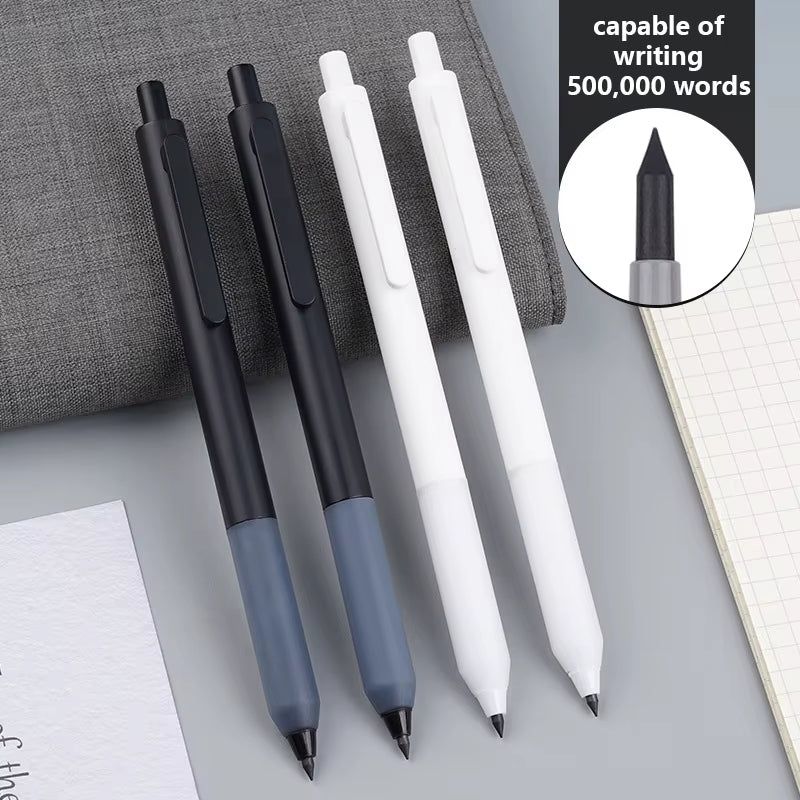 New Unlimited Writing Press Pencil Inkless Pen Art Sketch Magic Mechanical Pencils Painting School Supplies Kid Gift Stationery