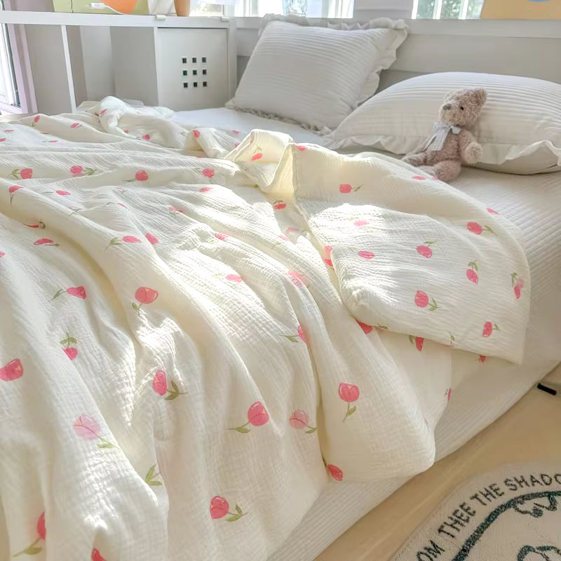 Soft, Skin-Friendly Home Quilt Duvet