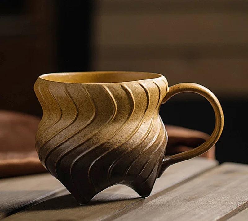 Retro Ceramic Coffee Mug