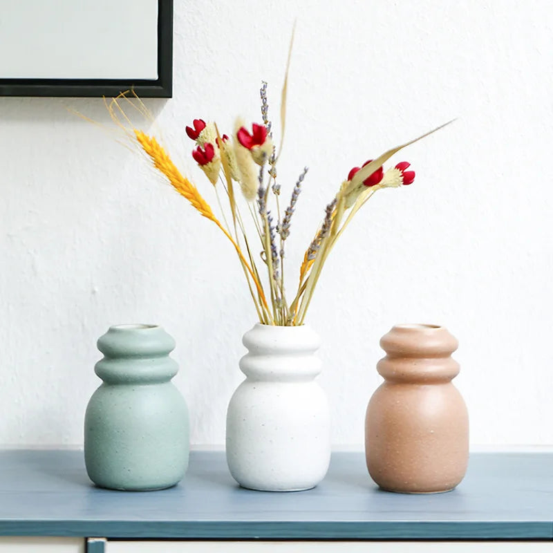 Nordic Creative Ceramic Flower Vases