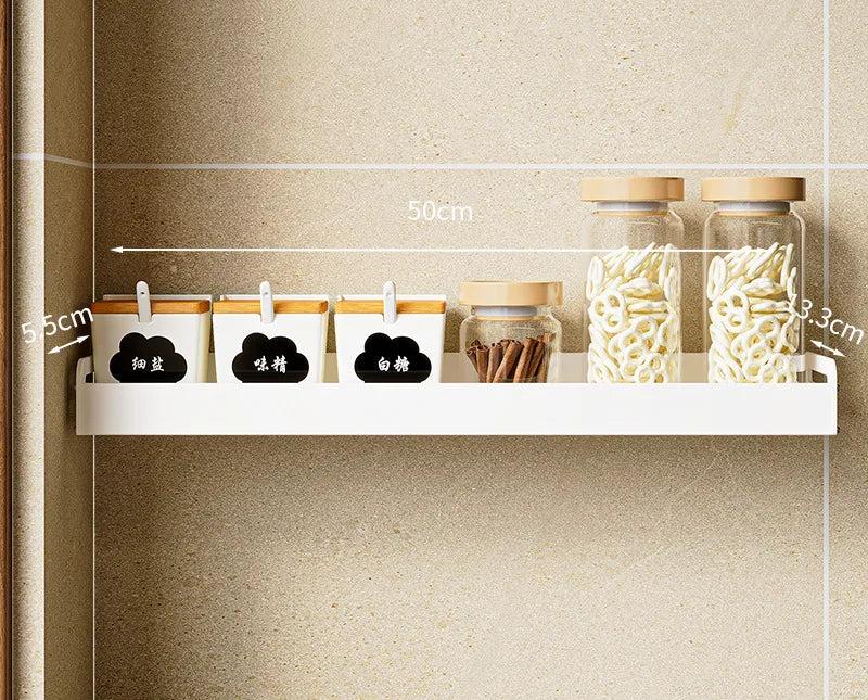 Multifunctional Wall-Mounted Storage Rack