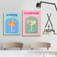 Cocktail Hour Wall Prints