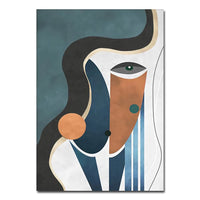  Picasso-Inspired Woman Wall Prints