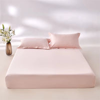 Luxury Egyptian Cotton Bed Sheet Set 800 Thread Count Bedding Sets 1 Piece Fitted Sheet 2 Pieces Pillowcase Soft Mattress Cover