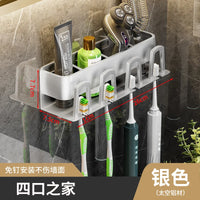 Modern Metal Toothbrush Holder