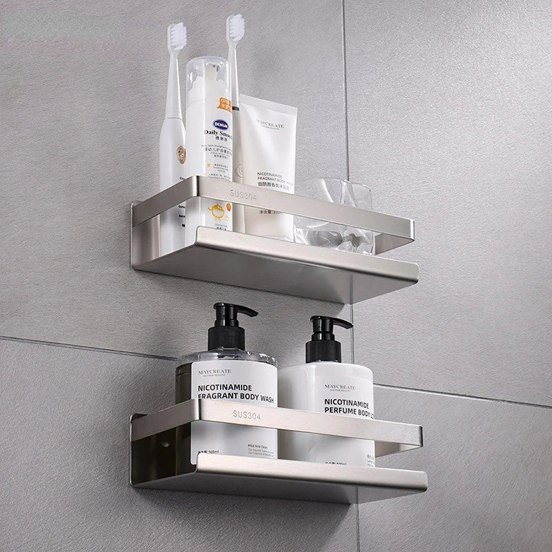 Stainless Steel Bathroom Shelf 