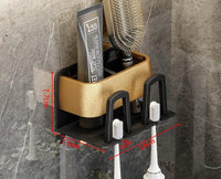 Modern Metal Toothbrush Holder