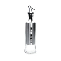 Reusable No-Drip Oil Bottles (Stainless Steel)