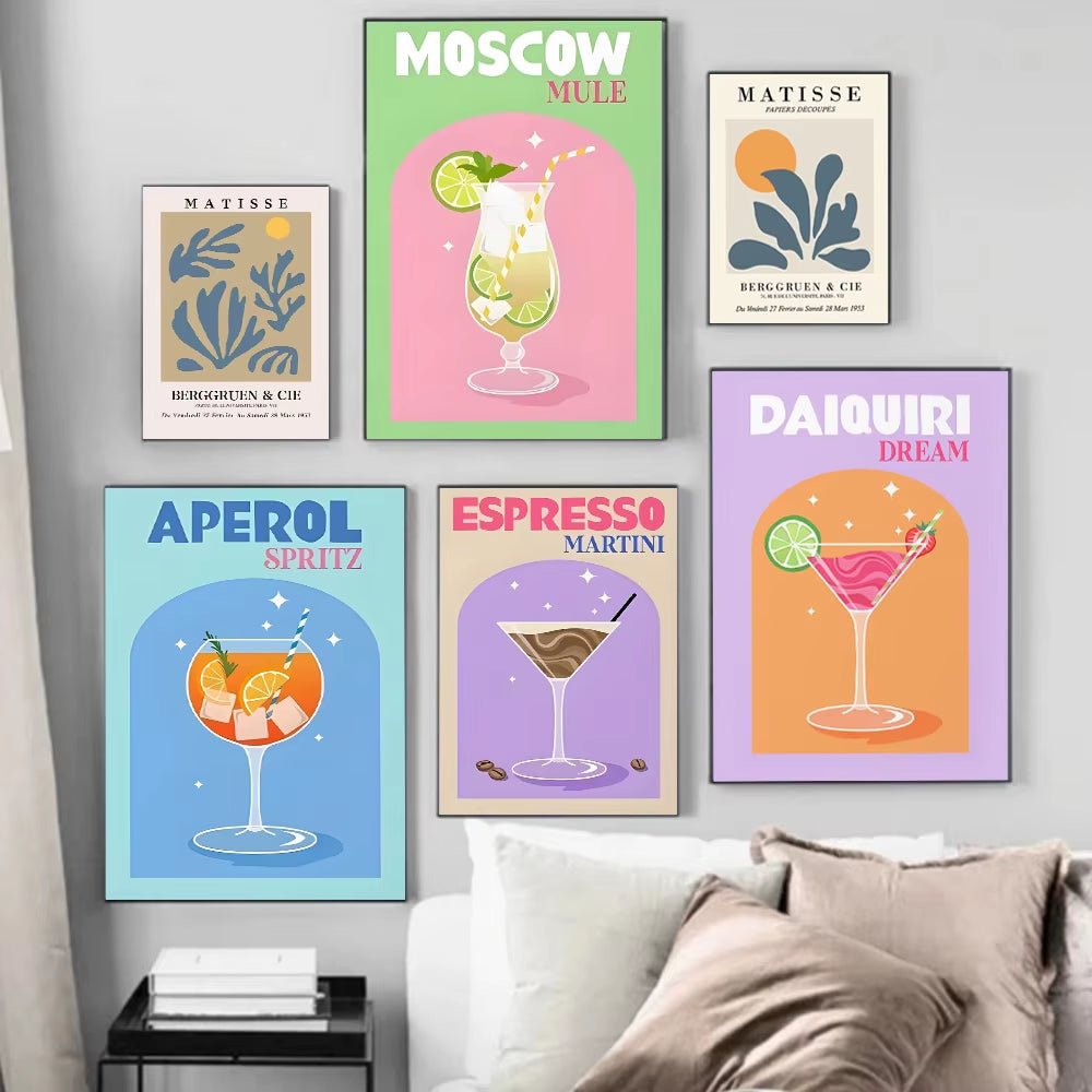 Cocktail Hour Wall Prints