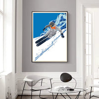 Winter Adventure Wall Print