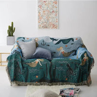 Under the Sea Throw Blanket