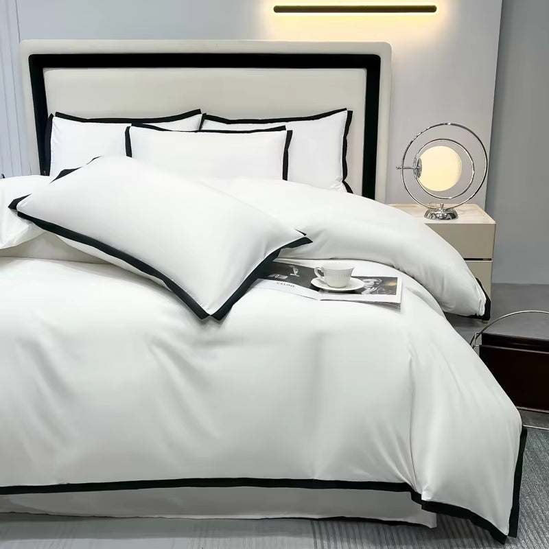 Luxury Brushed Duvet Cover Set