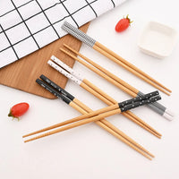 Reusable Bamboo Wooden Chopsticks