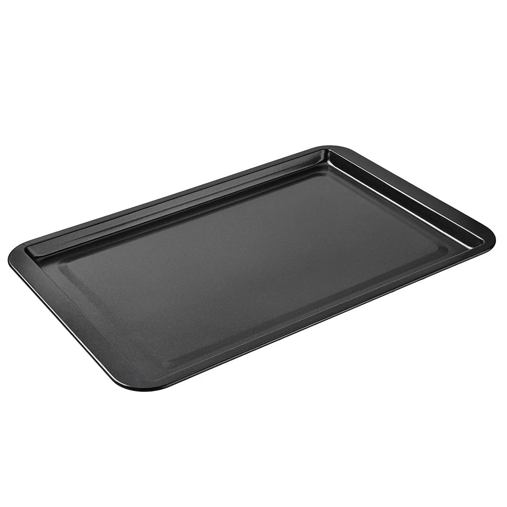 Non-Stick Rectangle Baking Pan Carbon Steel Baking Sheet Oven Tray for Biscuit Pie Pizza Roast Muffin Bread Bakeware