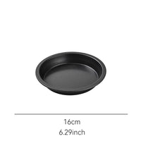 6-10" Non-Stick Black Carbon Steel Baking Pan