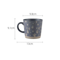 Nordic Handmade Ceramic Coffee Mug