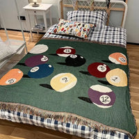 Luxury Billiards Throw Blanket