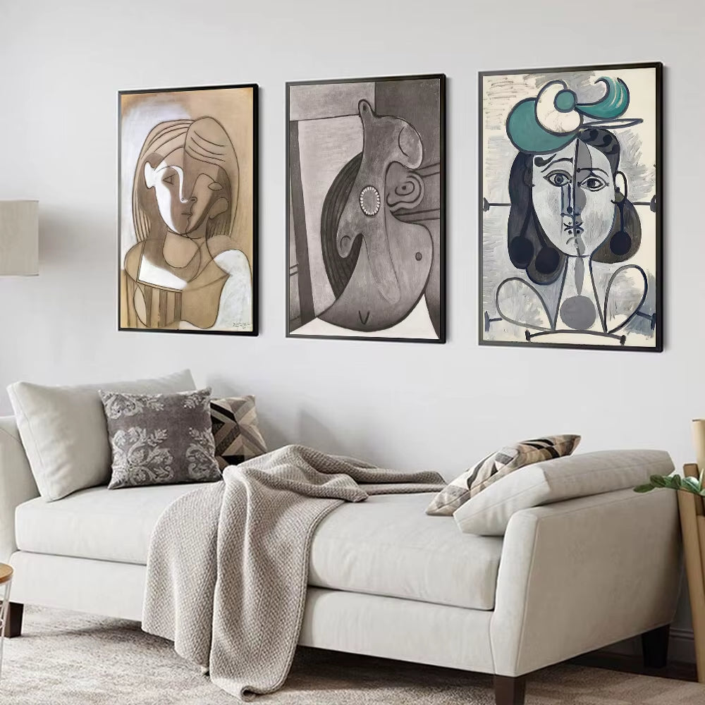 Picasso Famous Classic Wall Prints