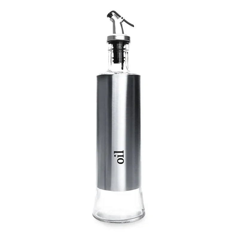 Reusable No-Drip Oil Bottles (Stainless Steel)