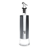 Reusable No-Drip Oil Bottles (Stainless Steel)