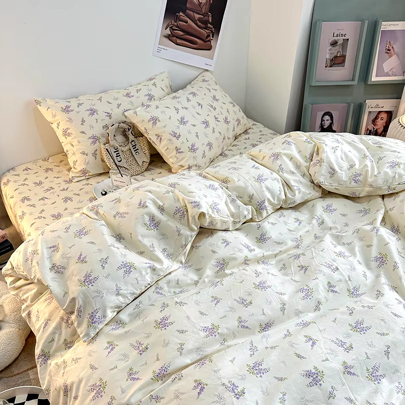 Fresh Cotton Bedding Set