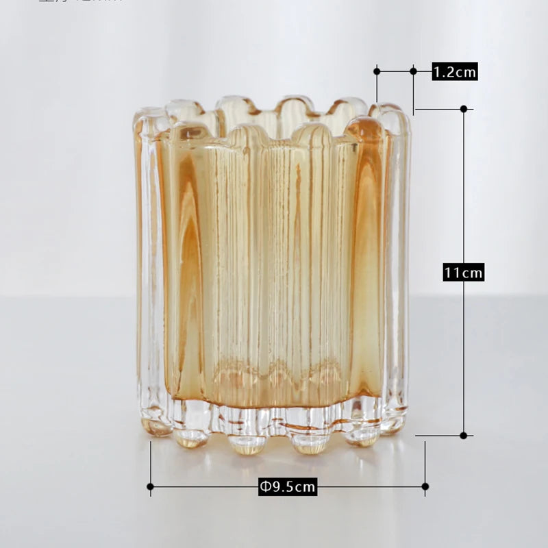 Glass Desktop Storage Holder