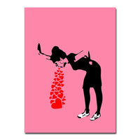 Graffiti Love Pop Wall Prints