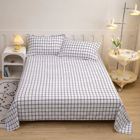 Breathable Double Linen Bed Sheet